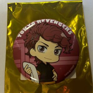 東京リベンジャーズ 東リべ 千堂敦 極楽湯 楽スパ 缶バッジ
