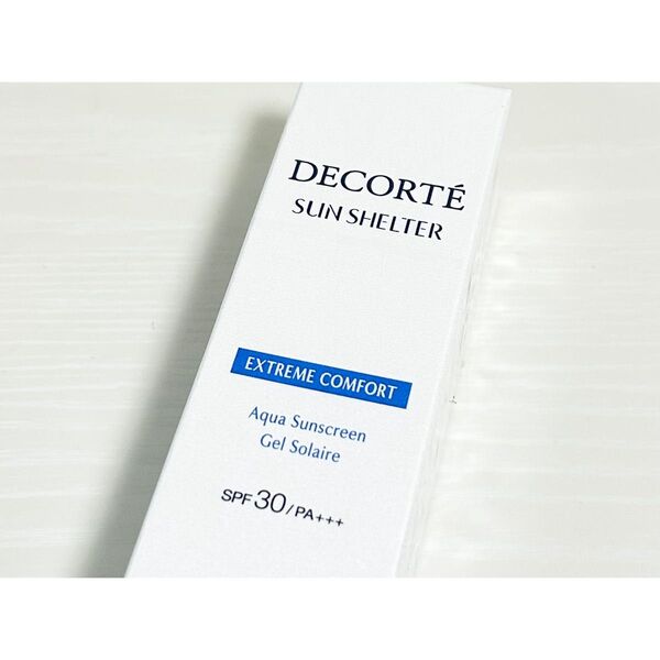 新品未開封 コスメデコルテ サンシェルター SPF30 PA+++ 35ml