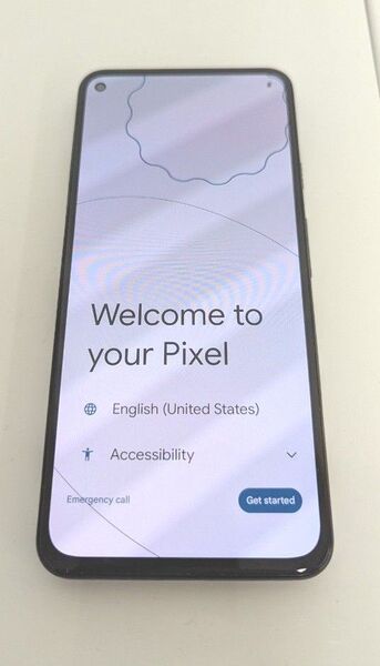 Google Pixel5a 128GB SIMフリー