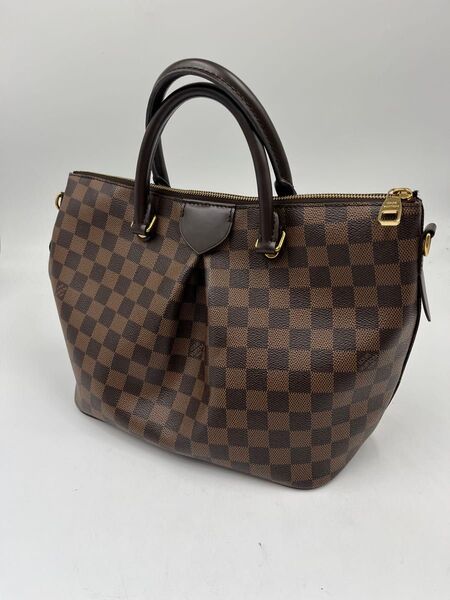 【美品】LOUIS VUITTON ルイヴィトン ダミエ ハンドバッグ ショルダー付き ハンドバッグ