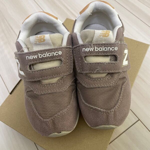 キッズスニーカー ニューバランス スニーカー New Balance ブラウン アースカラー