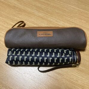 LANCEL ランセル 折りたたみ傘と傘袋 レディース メンズ