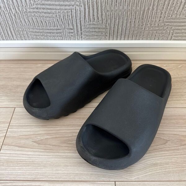 adidas yeezy slide onyx 27.5cm サンダル アディダス イージー オニキス ブラック