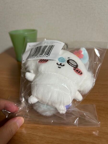 ちいかわ 褒めろッモモンガだらけくじ マスコット (さくら) ちいかわ