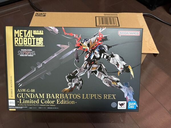 METAL ROBOT魂 ガンダムバルバトスルプスレクス -Limited Color Edition-