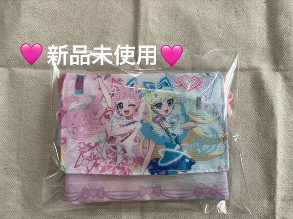 【新品未使用】ひみつのアイプリ 移動ポケット マルチポケット