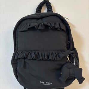 【新品】アンジュシャルム 辻希美 フリルリュック