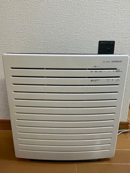 HITACHI 空気清浄機 クリエア EP-Z30S ホワイト 日立 2023年製