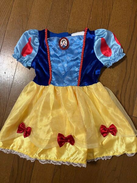 ディズニー 白雪姫 ワンピースドレス