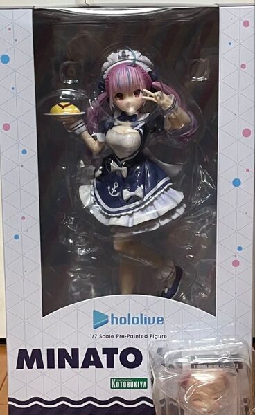 コトブキヤ ホロライブ 湊あくあ 1/7スケールフィギュア 特典付き