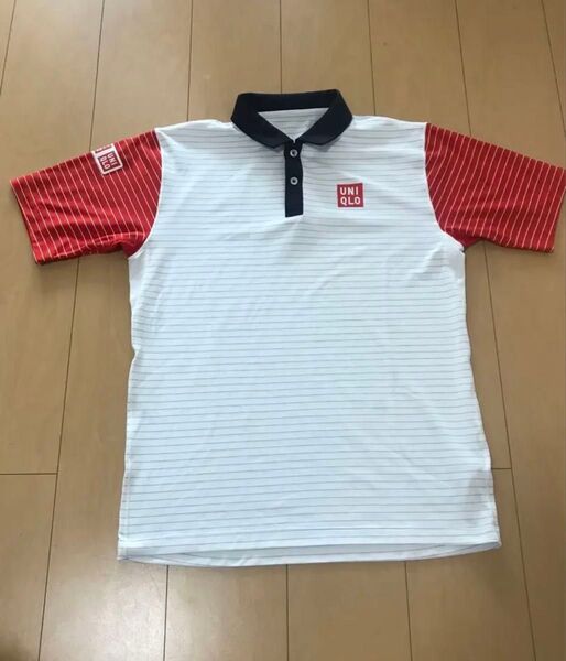 ユニクロ Uniqlo テニス ウエア Nk スポーツ ポロシャツ Mサイズ