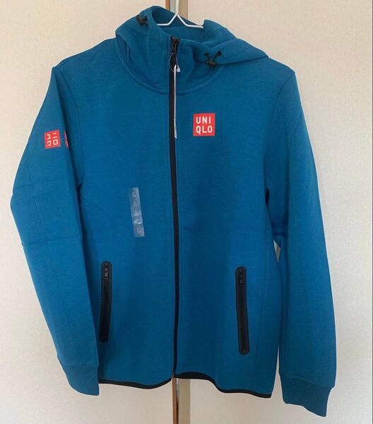 ユニクロ Uniqlo テニス ウエア パーカー Lサイズ