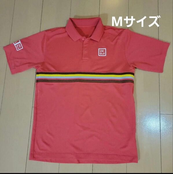 ユニクロ Uniqlo テニス ウエア Nk スポーツ ポロシャツ Mサイズ