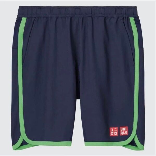 UNIQLO ユニクロ テニスウェア 錦織圭 ジョコビッチ フェデラー Federer ドライショートパンツ M
