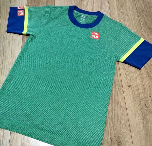 ユニクロ Uniqlo テニス ウエア Nk スポーツ Tシャツ Lサイズ