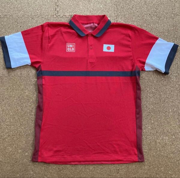 ユニクロ Uniqlo テニス ウエア Nk スポーツ ポロシャツ Mサイズ