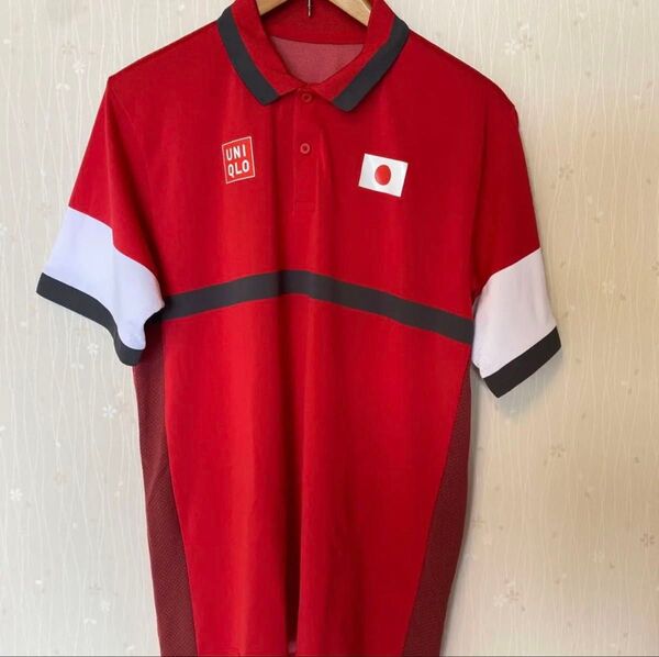 ユニクロ Uniqlo テニス ウエア Nk スポーツ ポロシャツ Lサイズ