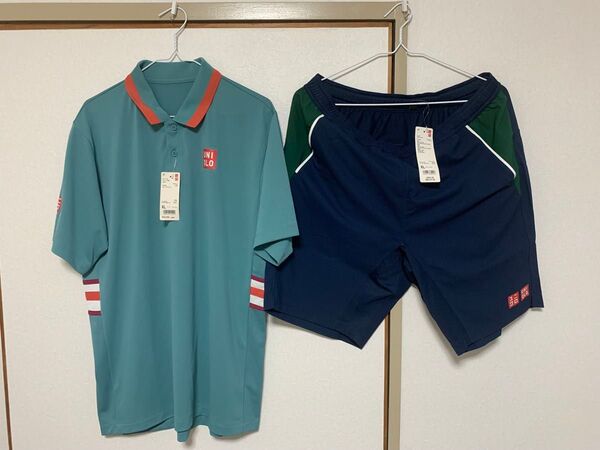 ユニクロ Uniqlo テニス Nk ウエア 上下セット XLサイズ