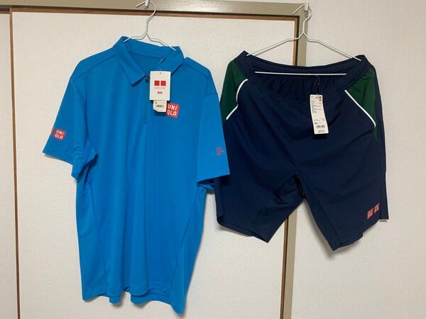 ユニクロ Uniqlo テニス Nk ウエア 上下セット XLサイズ