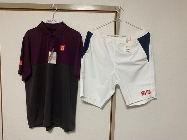 ユニクロ Uniqlo テニス Nk ウエア 上下セット XLサイズ