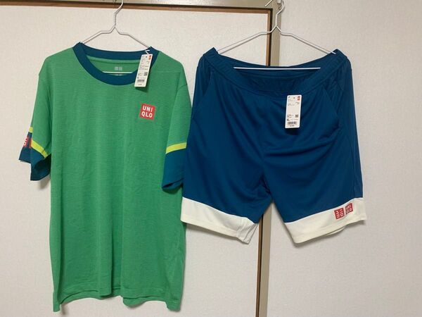ユニクロ Uniqlo テニス Nk ウエア 上下セット XLサイズ
