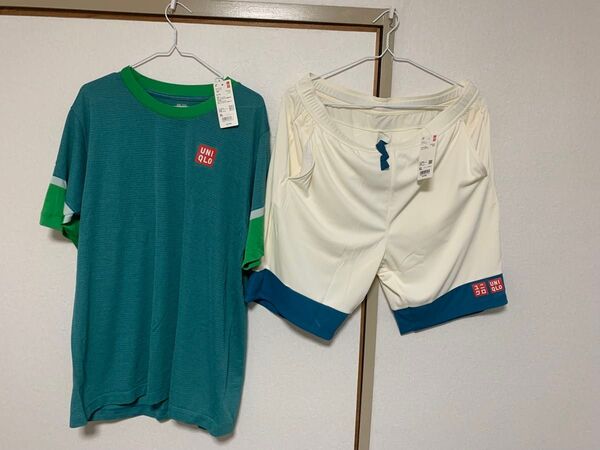 ユニクロ Uniqlo テニス Nk ウエア 上下セット XLサイズ
