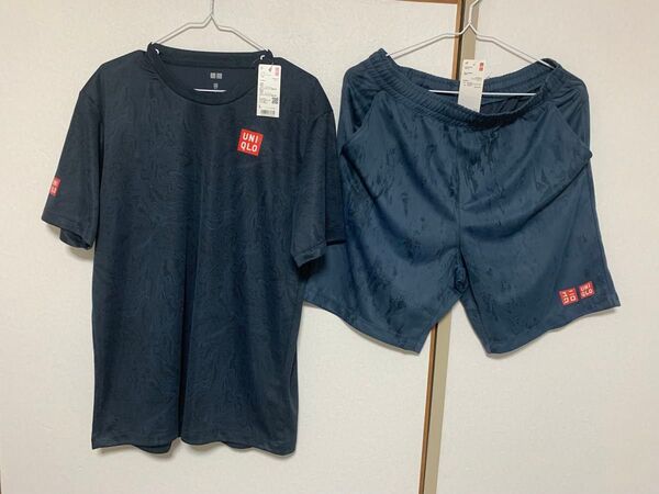ユニクロ Uniqlo テニス Nk ウエア 上下セット Lサイズ