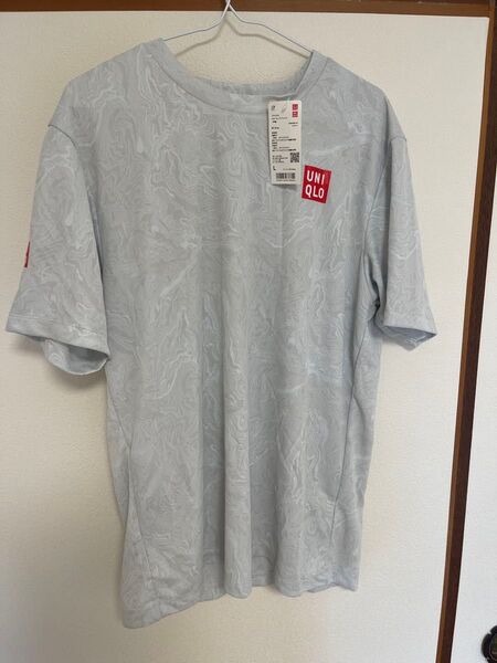 ユニクロ Uniqlo テニス ウエア Tシャツ Lサイズ