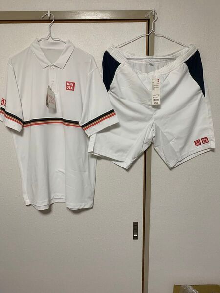 ユニクロ Uniqlo テニス Nk ウエア 上下セット XLサイズ