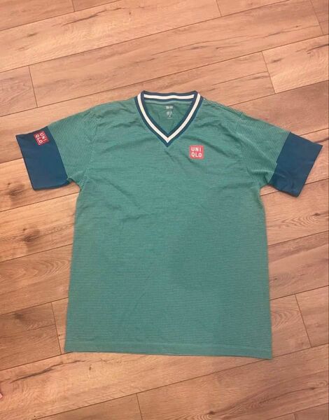ユニクロ Uniqlo テニス ウエア Nk スポーツ Tシャツ Lサイズ