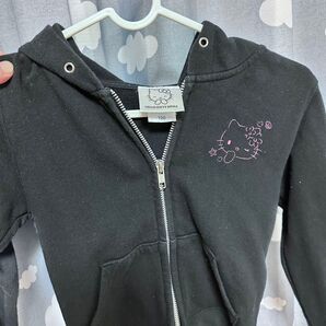 キッズ ハローキティ パーカー 120cm