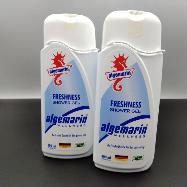 旧容器・製造中止 アルゲマリン フレッシュネス ボディソープ 300mL×2本