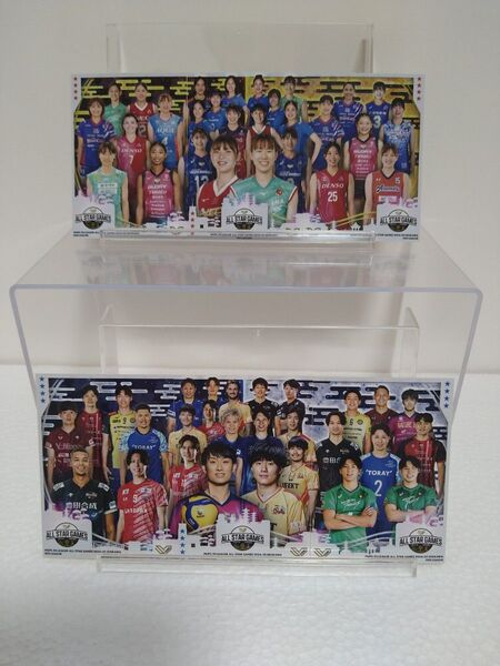 SV.LEAGUE ALL STAR GAMES 2024-25 ISHIKAWA トレーディングカード セット