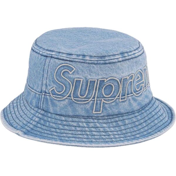 Supreme Outline Crusher シュプリーム ハットM/L