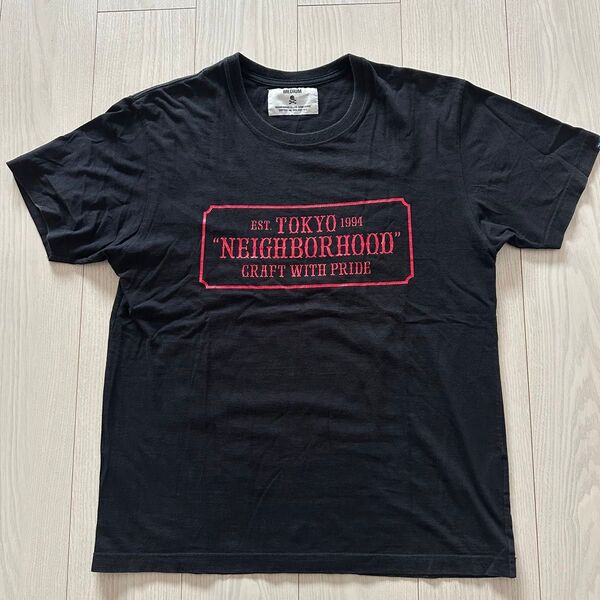 NEIGHBORHOOD ネイバーフッド ロゴTシャツ Mサイズ