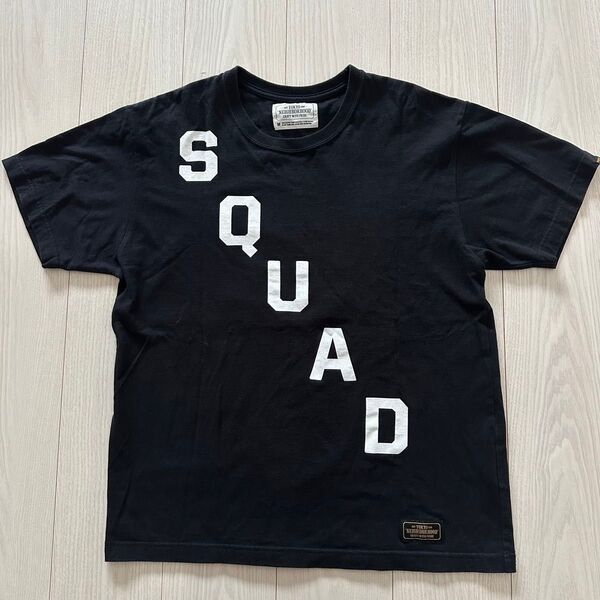 NEIGHBORHOOD ネイバーフッド SQUAD Tシャツ Mサイズ