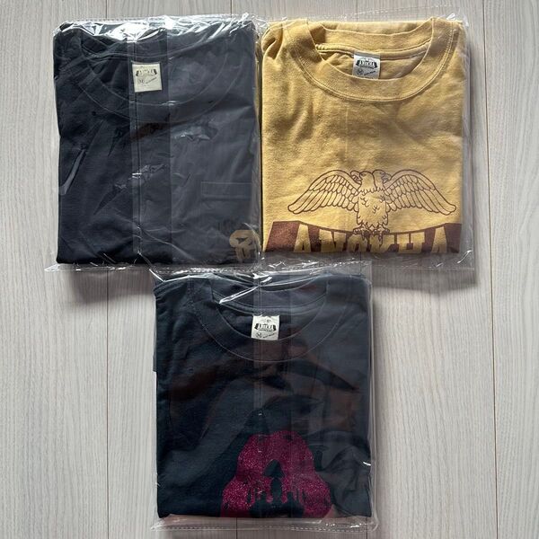 ANOKHA アノーカ Tシャツ 3枚セット Mサイズ