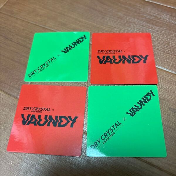 Vaundy ドライクリスタル オリジナルステッカー ステッカー