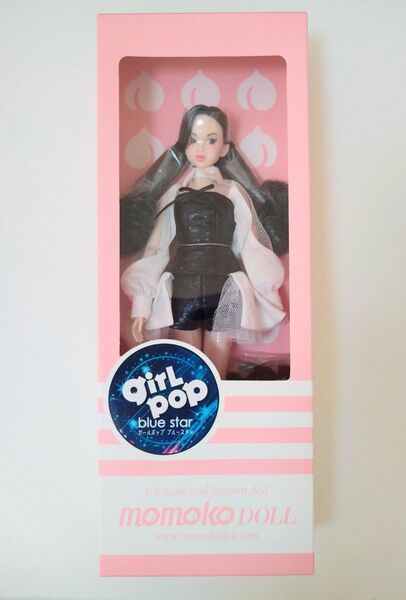 新品未開封 momokoDOLL GIRLPOP blue star 222186 人形 ドール フィギュア