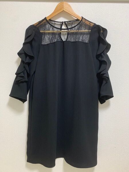 ZARA チュニック ひざ丈ワンピース