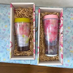 スタバタンブラー2個セット2015さくら