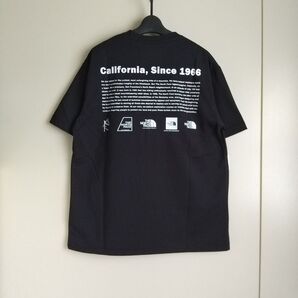 ザ ノース フェイス ヒストリカルロゴティー NT32407 ブラック Lサイズ 新品