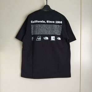 ザ ノース フェイス ヒストリカルロゴティー NT32407 ブラック Mサイズ 新品