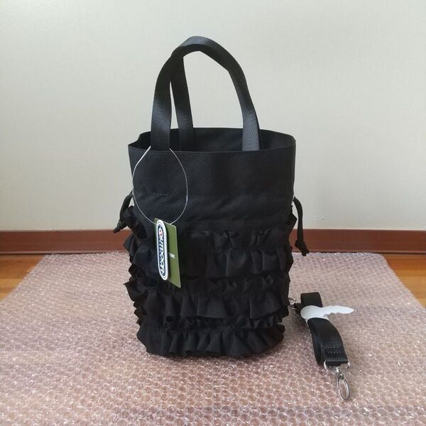 アウトドアプロダクツ フリークスストア別注 フリルティアード2WAYバッグ 新品