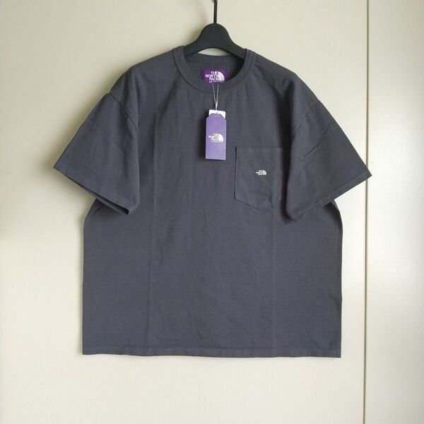 ザ ノースフェイス パープルレーベル 7oz Pocket Tee N25SI102 グレー XLサイズ 新品