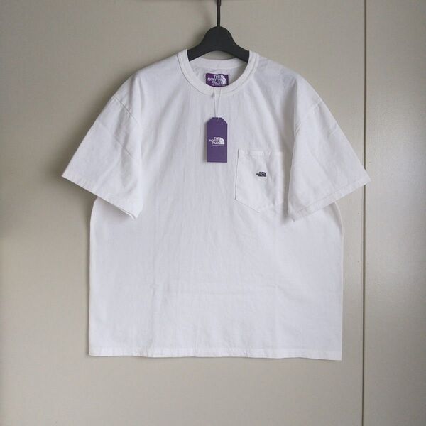 ザ ノースフェイス パープルレーベル 7oz Pocket Tee N25SI102 ホワイト XLサイズ 新品