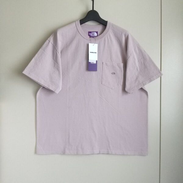 ザ ノースフェイス パープルレーベル モンキータイム別注 7oz Pocket Tee N25SI120 ピンク XLサイズ 新品