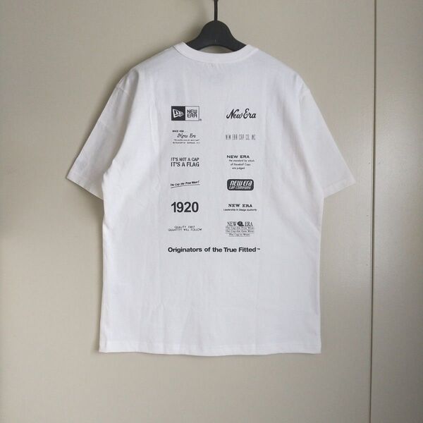 ニューエラ コットンTシャツ ロゴアーカイブ 14410032 オフホワイト Mサイズ 新品