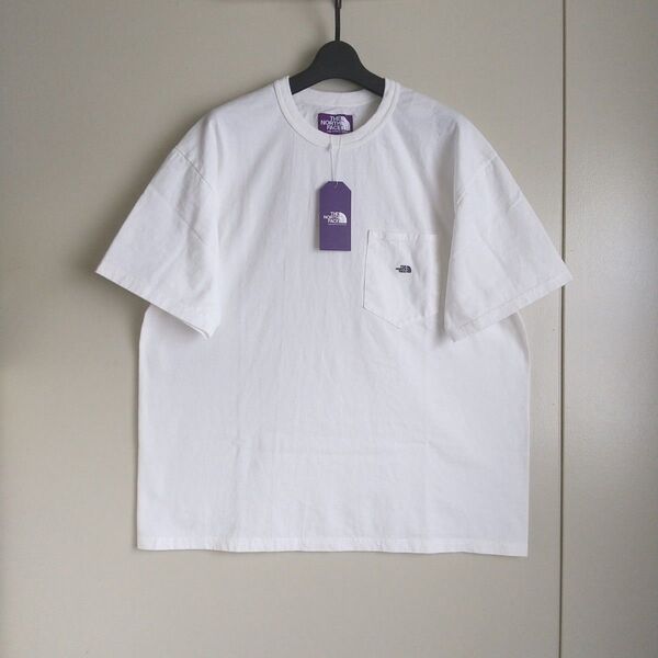 ザ ノースフェイス パープルレーベル 7oz Pocket Tee N25SI102 ホワイト XLサイズ 新品