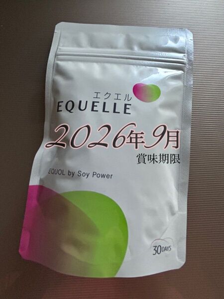 1袋 エクエル EQUELLE パウチ 大塚製薬 エクオール 大豆イソフラボン 120粒 120 30日 30DAYS 30